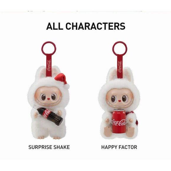 Blind Box THE MONSTERS COCA-COLA SERIES-Vinyl Face - Picture 7 of 8